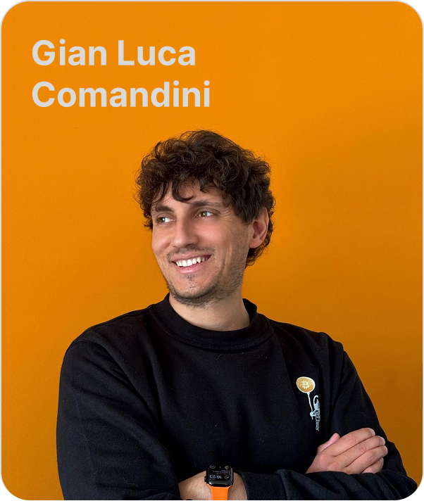 Ritratto di Gian Luca Comandini, speaker TEDxLerici 2026