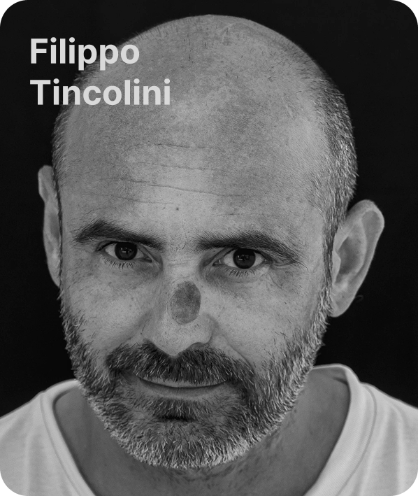 Ritratto di Filippo Tincolini, speaker TEDxLerici 2026