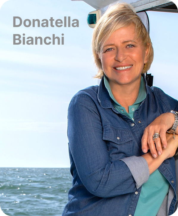 Ritratto di Donatella Bianchi, speaker TEDxLerici 2026