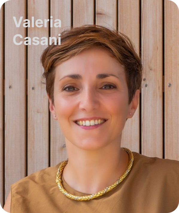 Ritratto di Valeria Casani, speaker TEDxLerici 2026