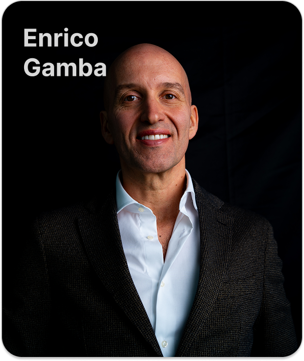 Ritratto di Enrico Gamba, speaker TEDxLerici 2026